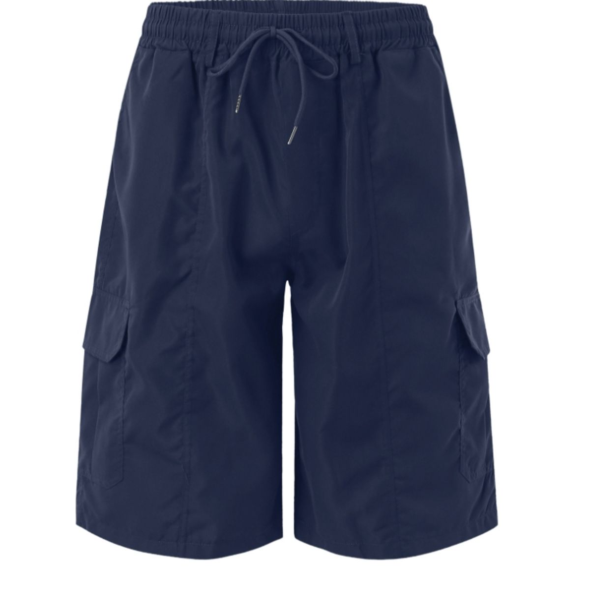 BLWOENS - Pantalones cortos masculinos para Hombre-Azul