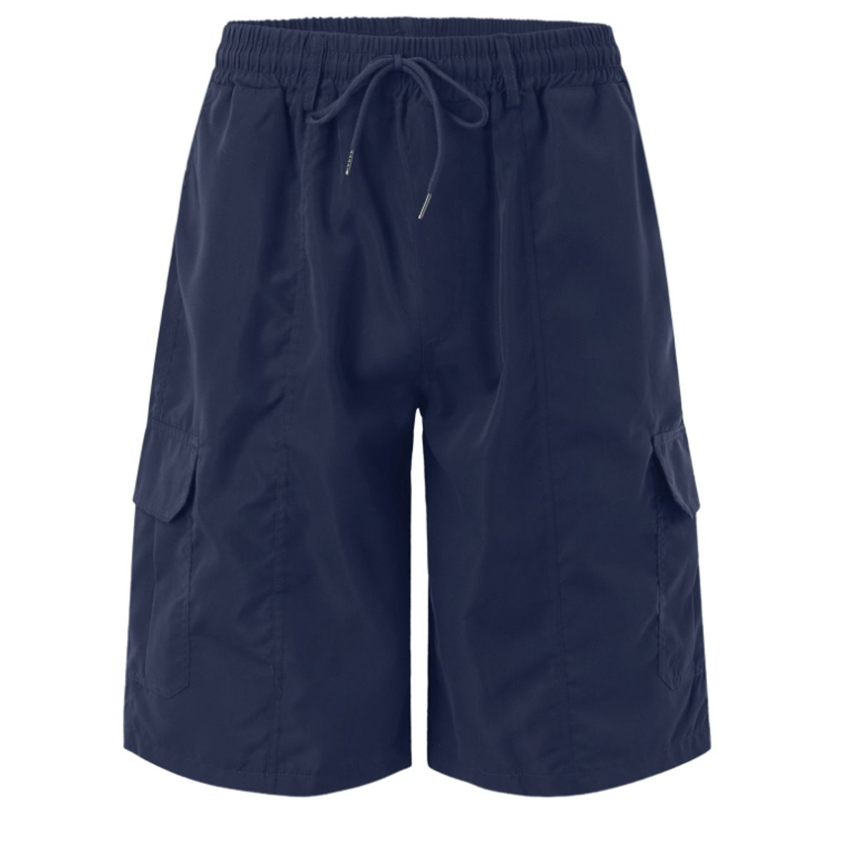 BLWOENS - Pantalones cortos masculinos para Hombre-Azul