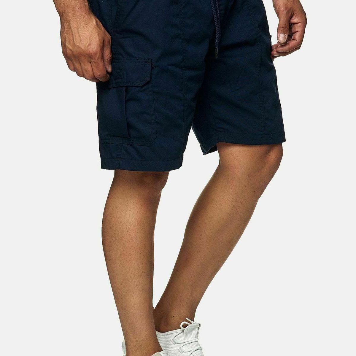 BLWOENS - Pantalones cortos masculinos para Hombre-Azul
