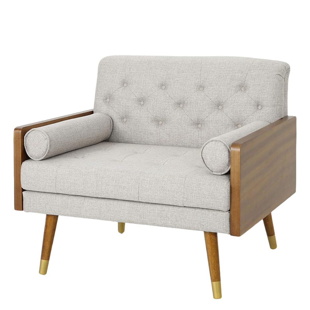 CENTRAL DECCO - BUTACA BERICO GRIS CLARO