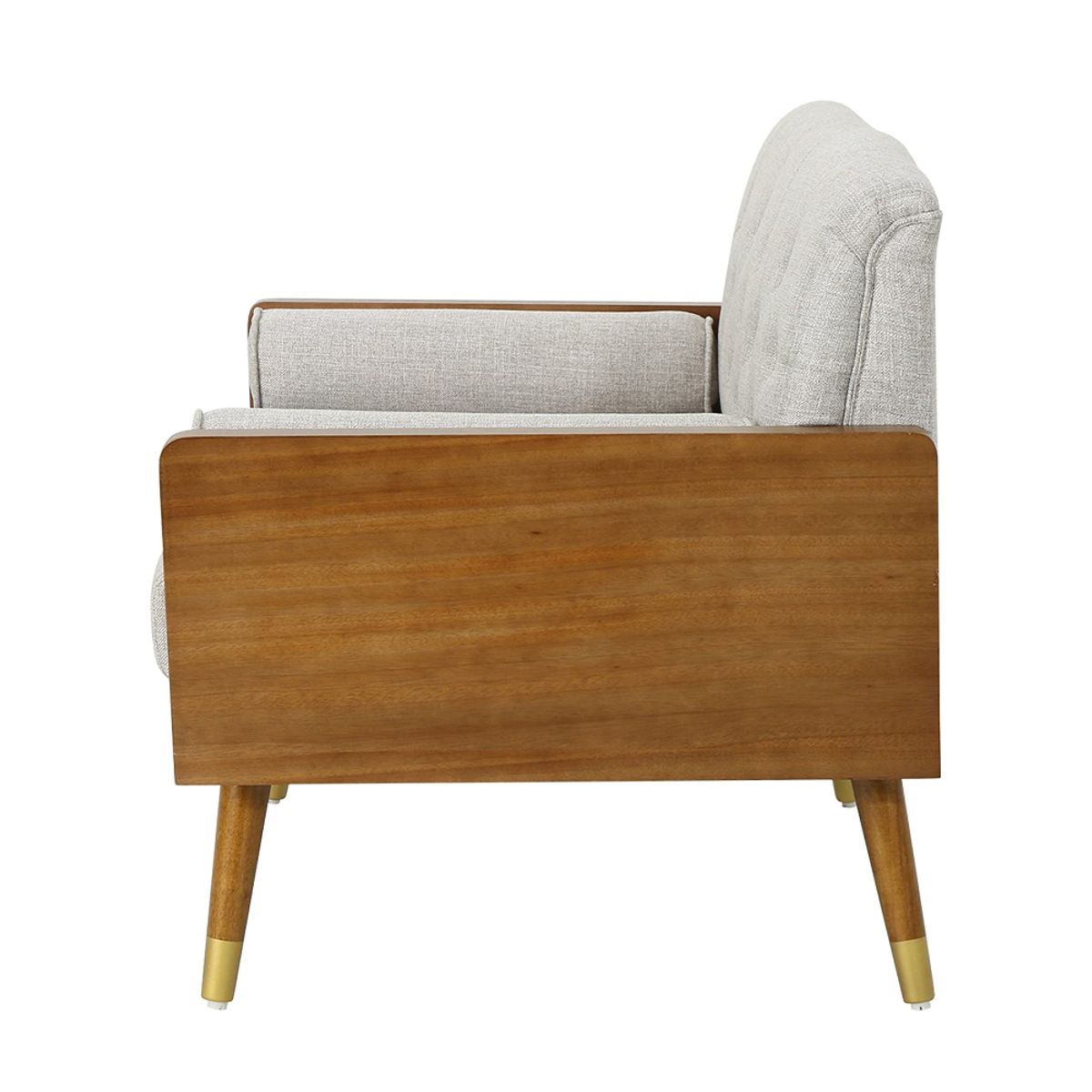 CENTRAL DECCO - BUTACA BERICO GRIS CLARO