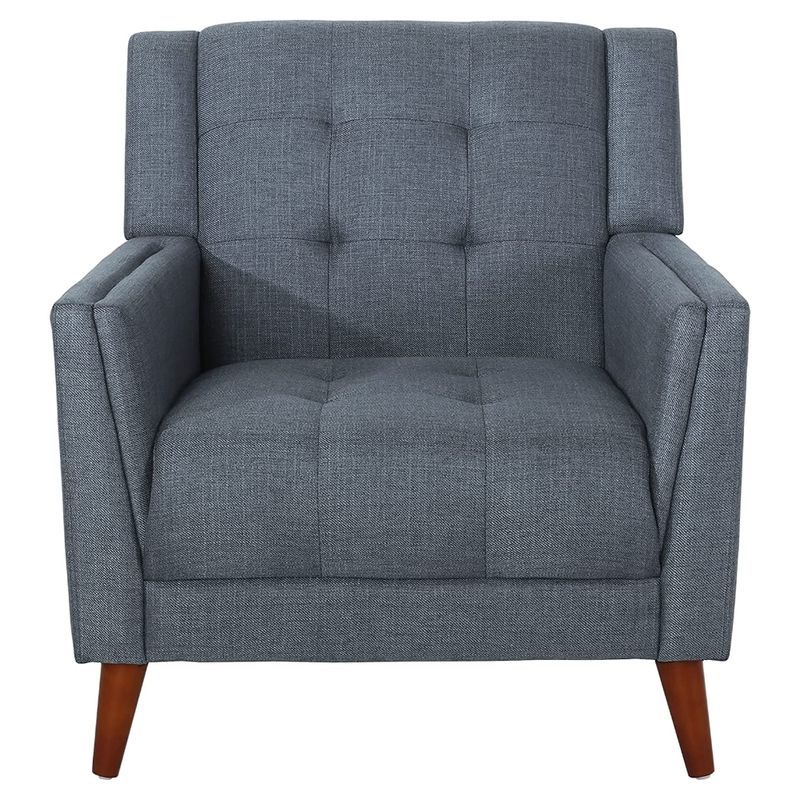 CENTRAL DECCO - BUTACA BRAYLON GRIS OSCURO