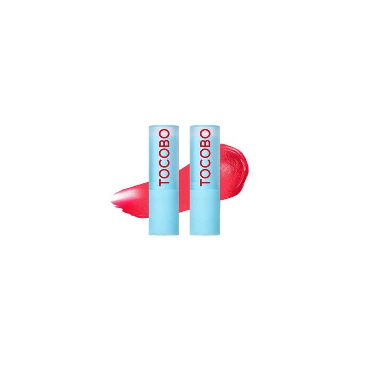 TOCOBO - TOCOBO GLASS TINTED LIP BALM 011 FLUSH CHERRY 35gr - 02 Unidades
