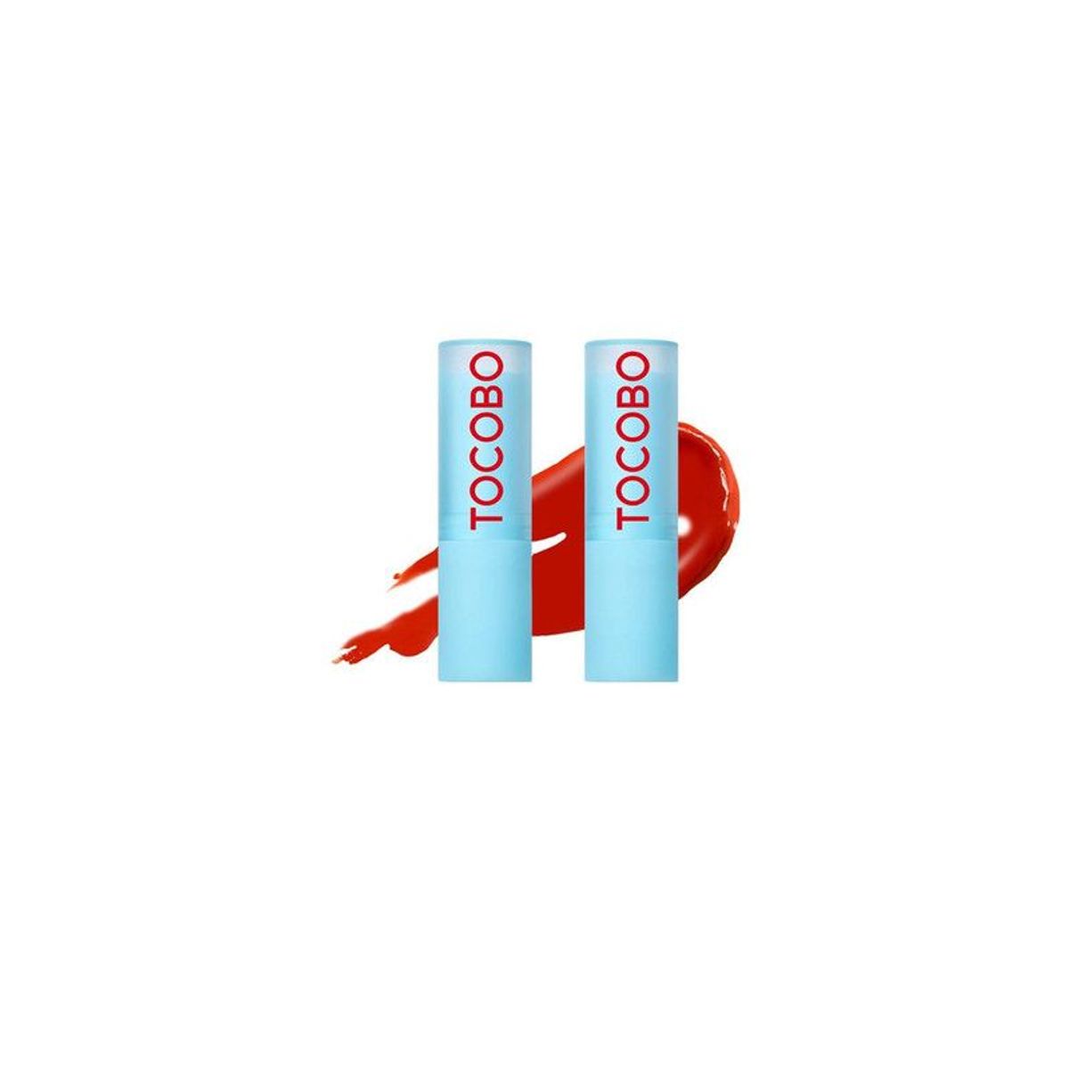 TOCOBO - TOCOBO GLASS TINTED LIP BALM 013 TANGERINE RED 35gr - 02 Unidades