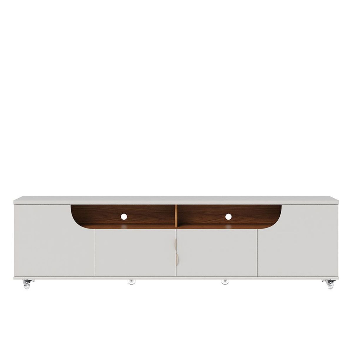 PAZART MUEBLES - MESA DE TV RUAH OFF WHITE 75