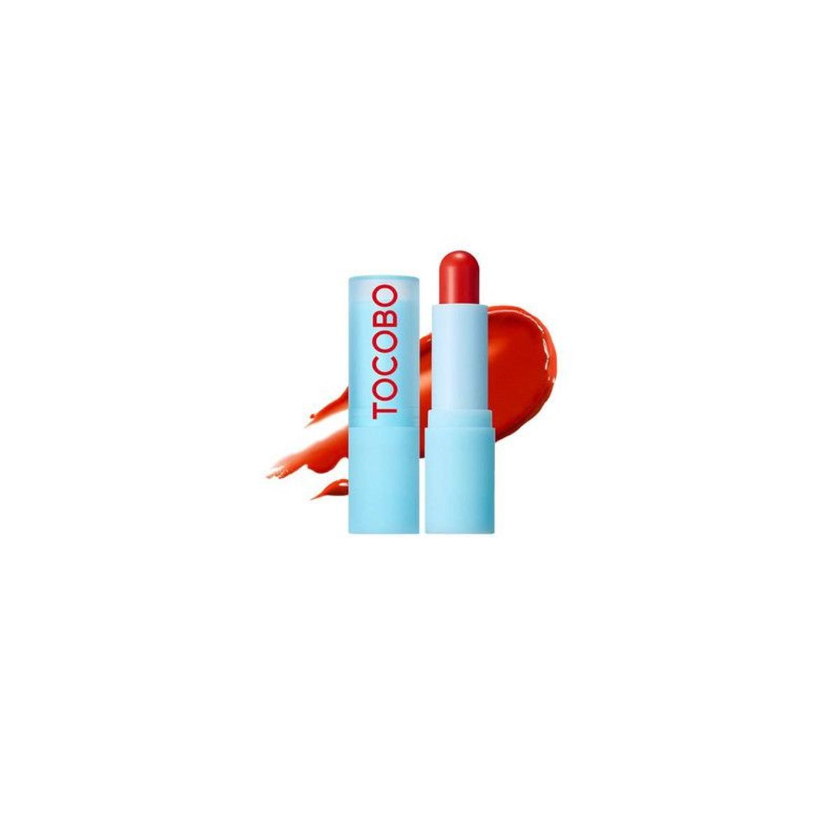 TOCOBO - TOCOBO GLASS TINTED LIP BALM 013 TANGERINE RED 35gr