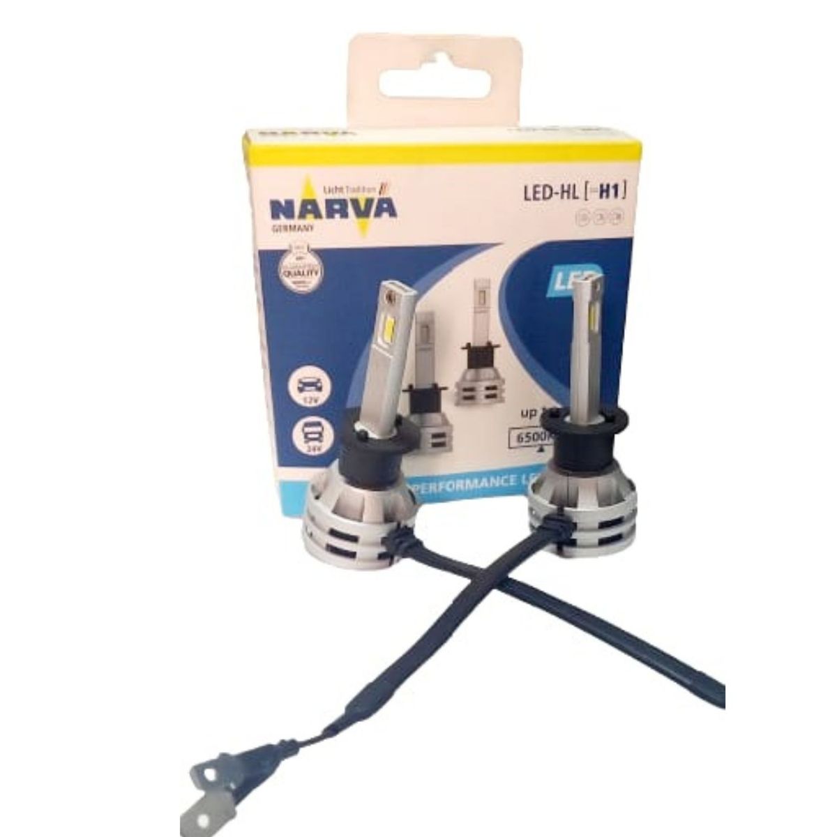 NARVA - Foco Para Auto LED NARVA H1 12v 24v 24w 6500k