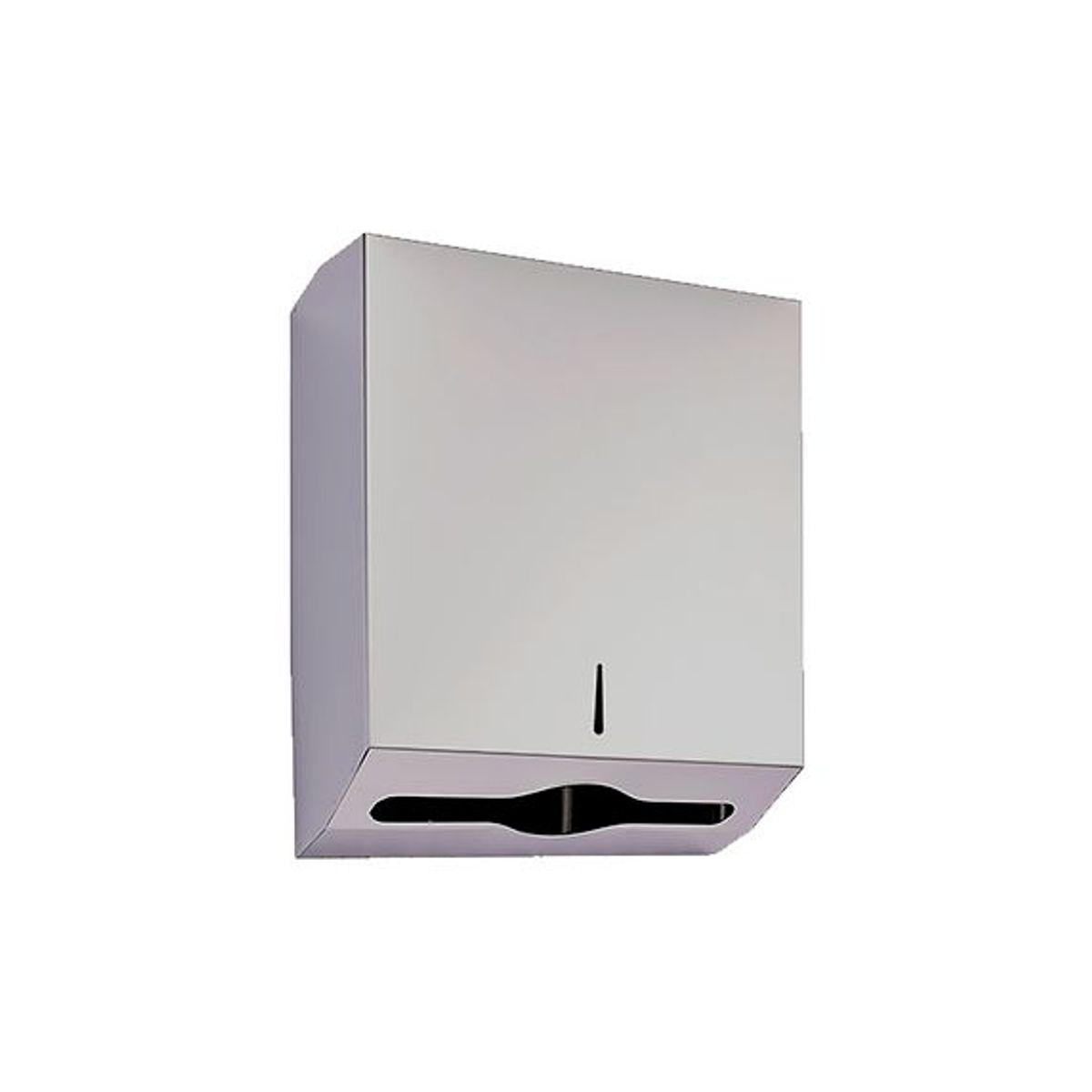 GENERICO - Dispensador de Acero para Papel Toalla en Hojas