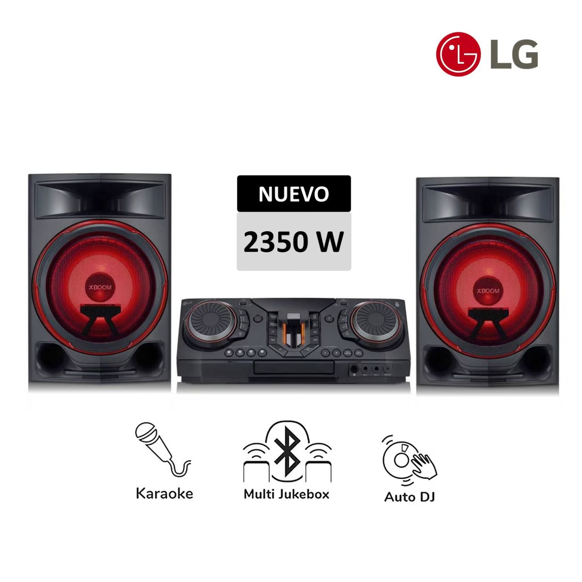 LG - Minicomponente LG Xboom CL87 2350W