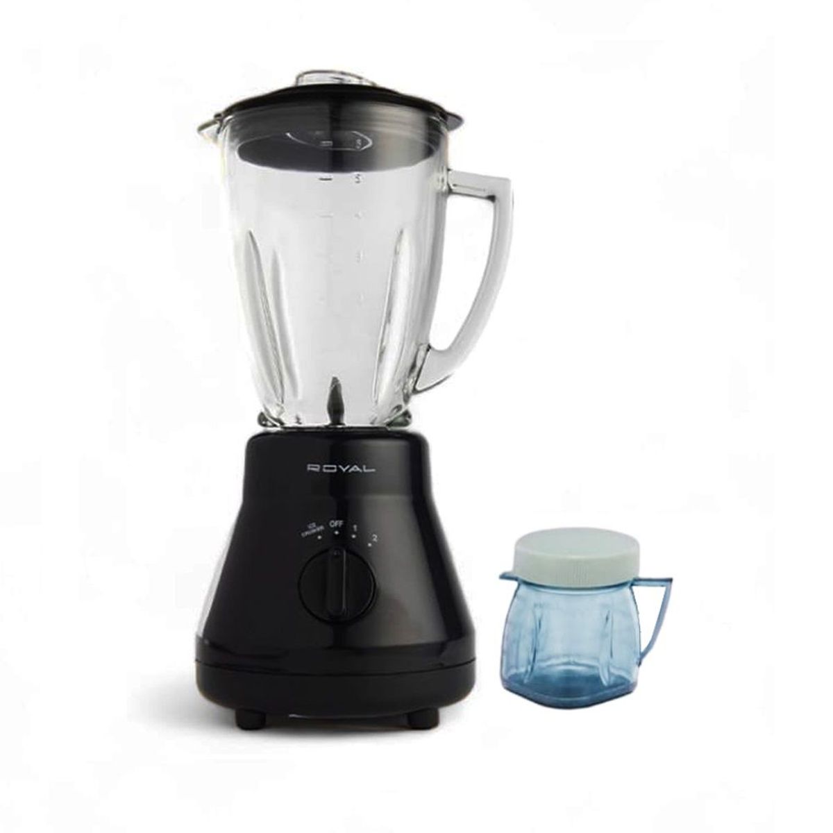 ROYAL - Licudora y Picatodo de 1.5 litros Royal RY-822B 2 velocidades -Negro