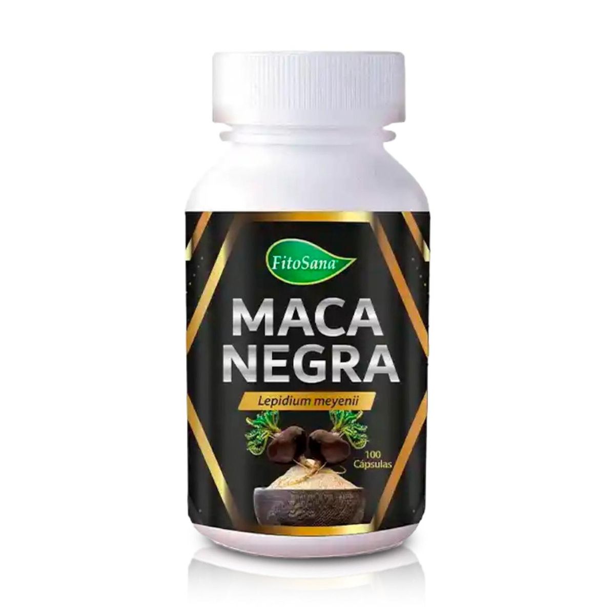 FITOSANA - Maca Negra 100 Cápsulas
