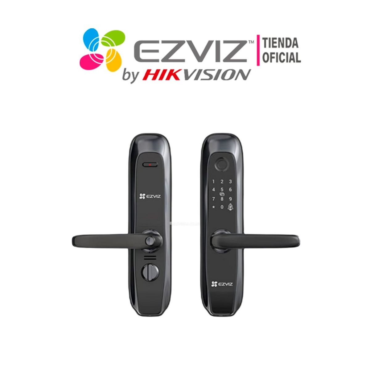 EZVIZ - Cerradura Electrónica LS2 Ezviz Inteligente con Huella Dactilar