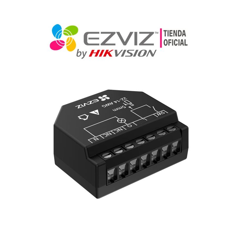 EZVIZ - Interruptor T35W Ezviz Wi-Fi Para el Hogar Inteligente