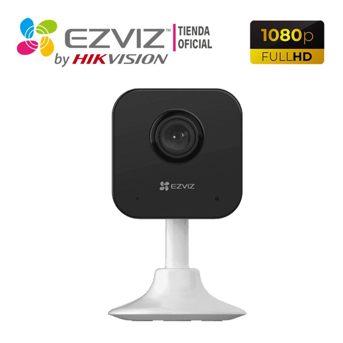 EZVIZ - Cámara IP Wifi H1C Full Hd Ezviz visión 108° con Alarma