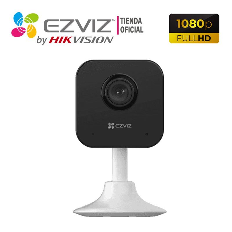 EZVIZ - Cámara IP Wifi H1C Full Hd Ezviz visión 108° con Alarma