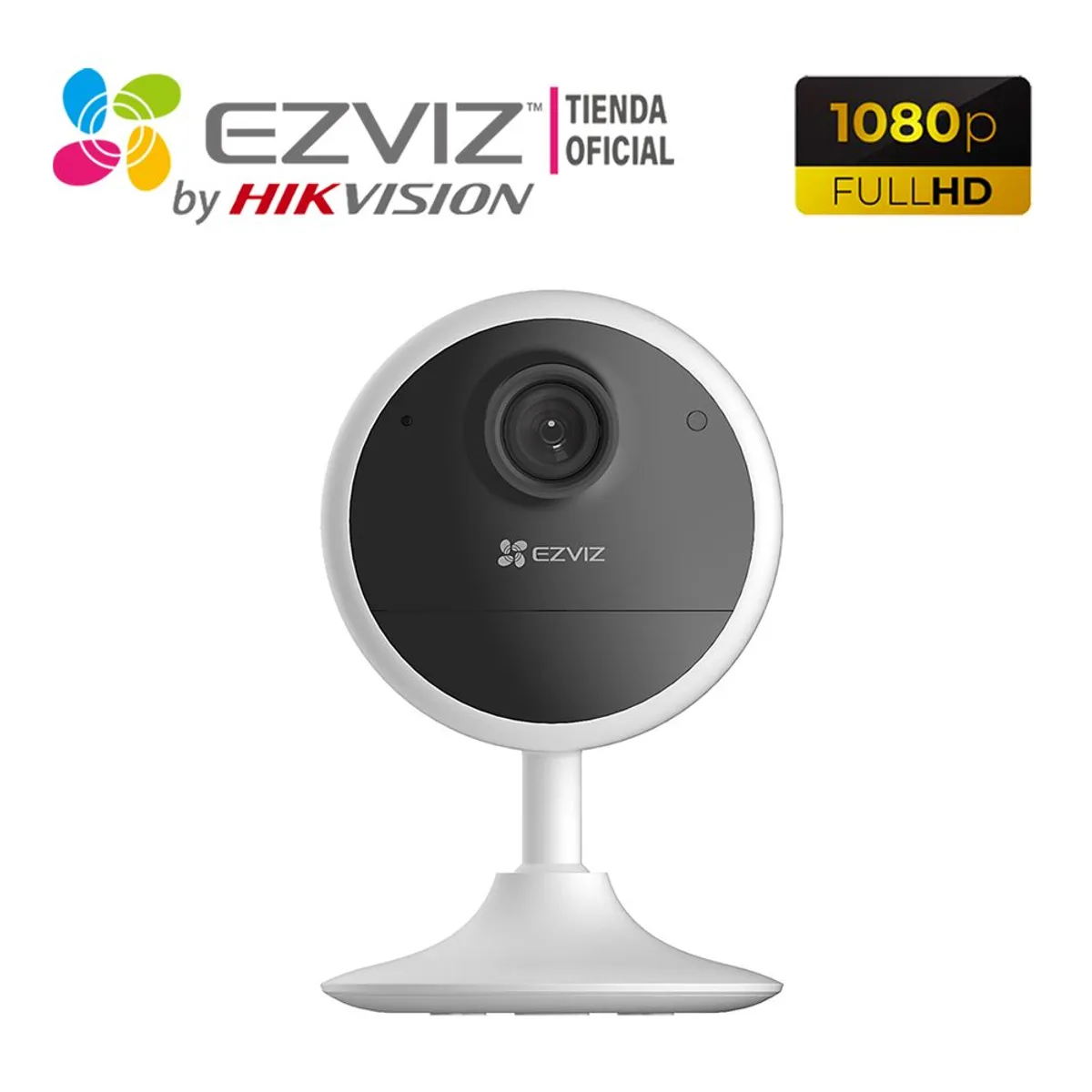 EZVIZ - Cámara IP Interior CB1 Full Hd Ezviz visión 100° con Bateria