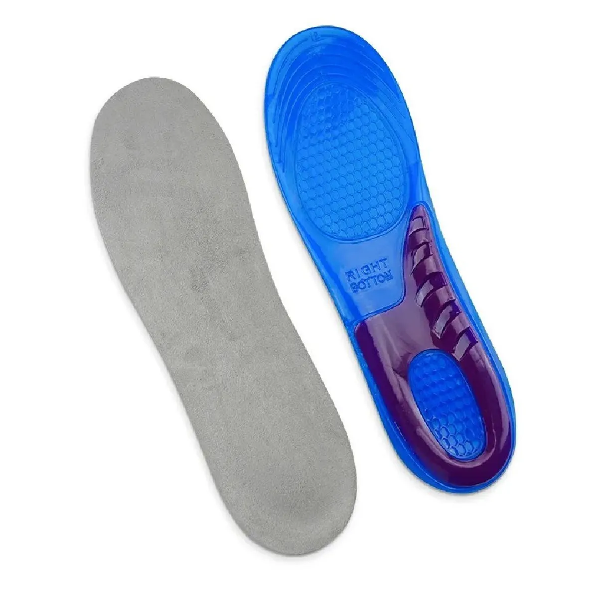 GENERICO - Plantilla Deportiva Ortopédica silicona de alto impacto - TALLA 36-40