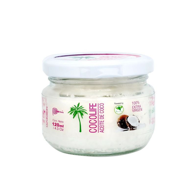 BIOSELVA - Cocolife Bioselva Aceite De Coco Extra Virgen 120 Ml