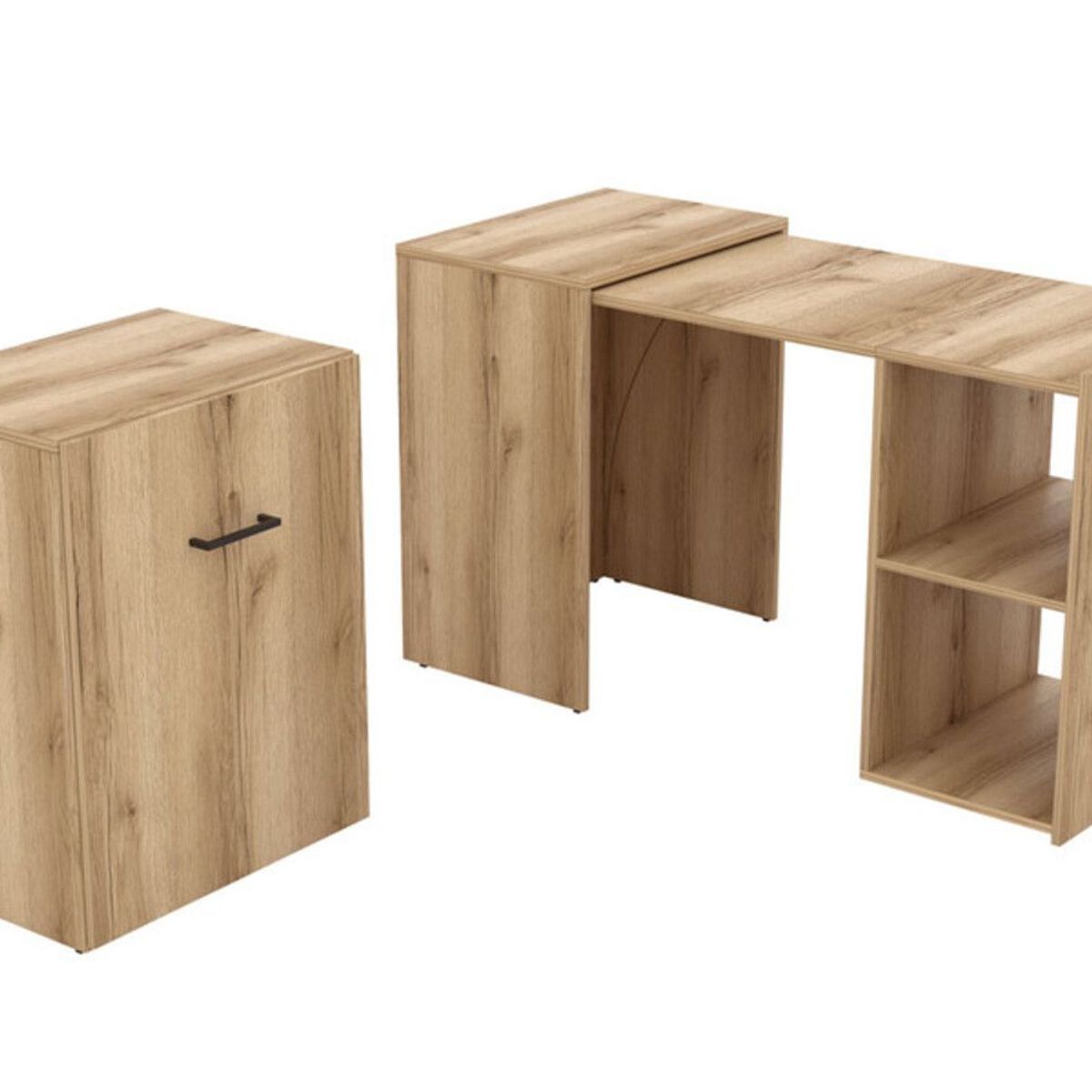 TU MESITA - Escritorio Extraible Pipol color Duna TU MESITA