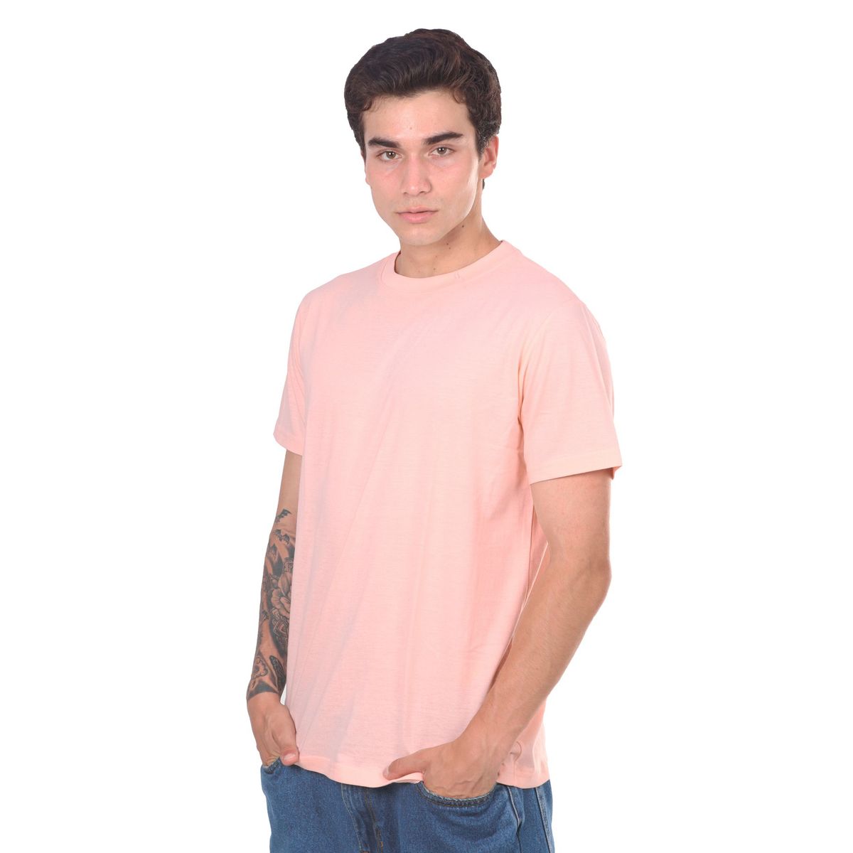 NEW YORK STARS - Polo Manga corta -Melon