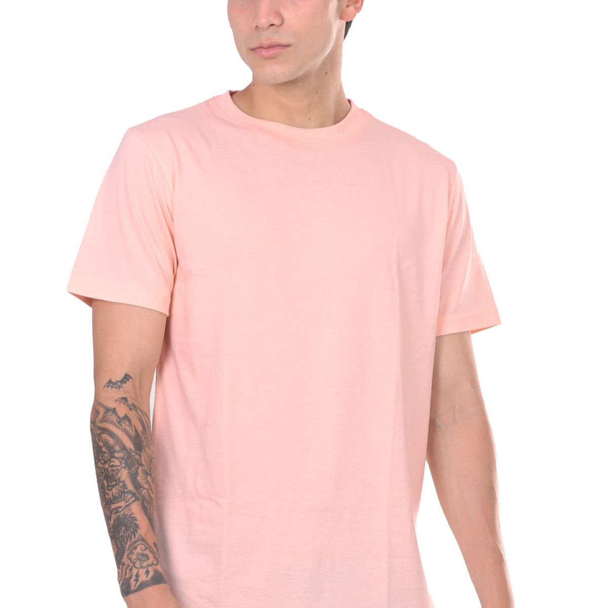 NEW YORK STARS - Polo Manga corta -Melon