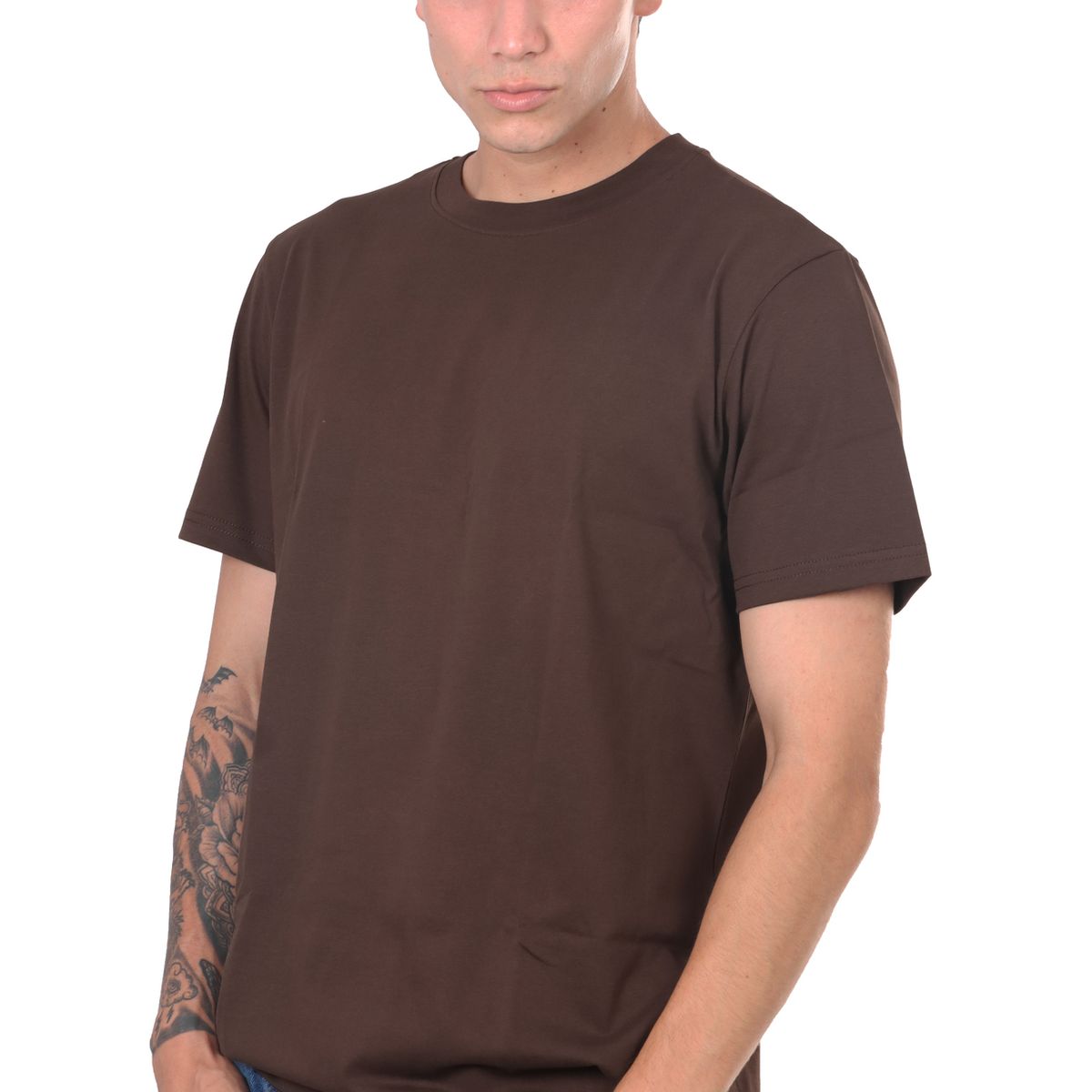 NEW YORK STARS - Polo Manga corta - Marron