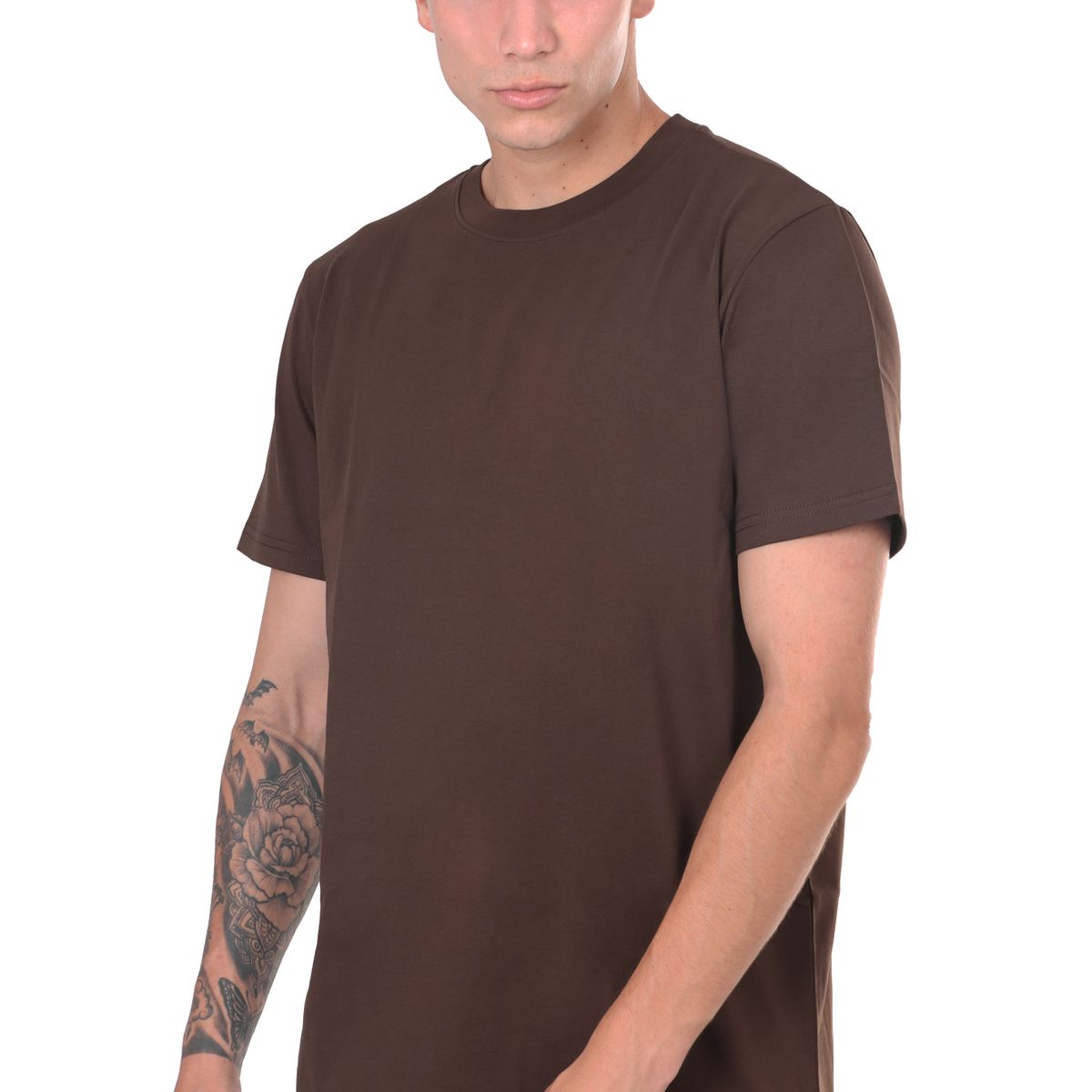 NEW YORK STARS - Polo Manga corta - Marron