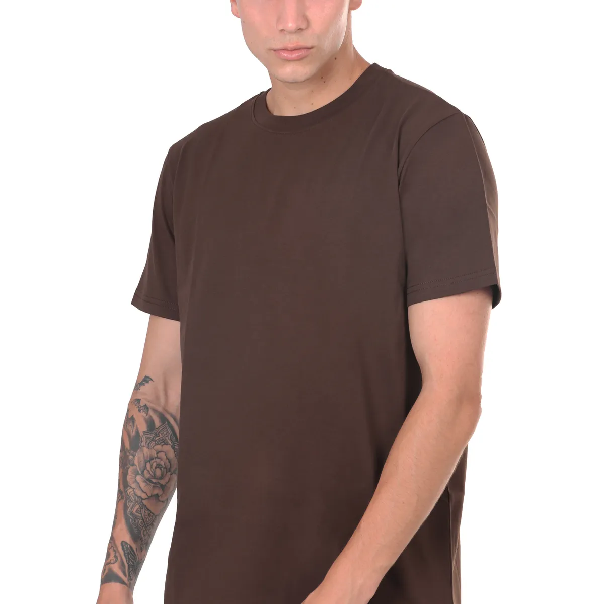 NEW YORK STARS - Polo Manga corta - Marron