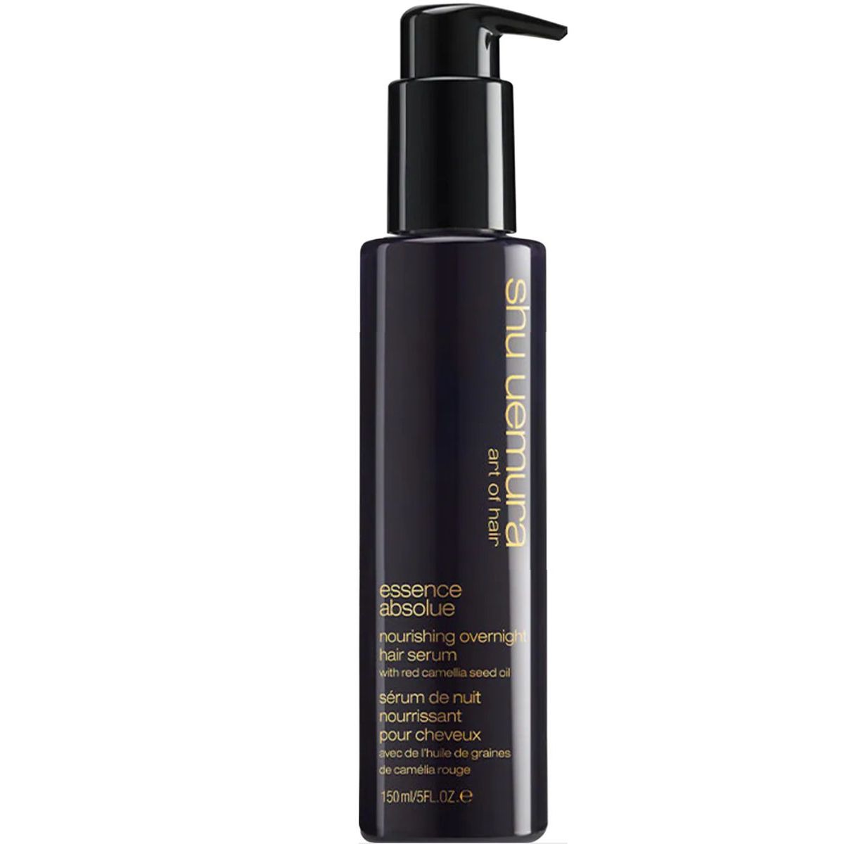 SHU UEMURA - 150mL Shu Uemura Essence Absolue Nourishing Overnight Hair Serum