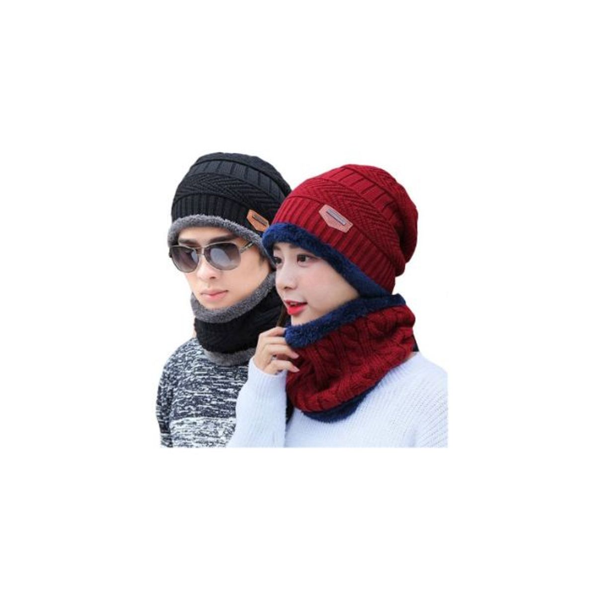 GENERICO - Gorro con Cuellera tipo Chalina chullo