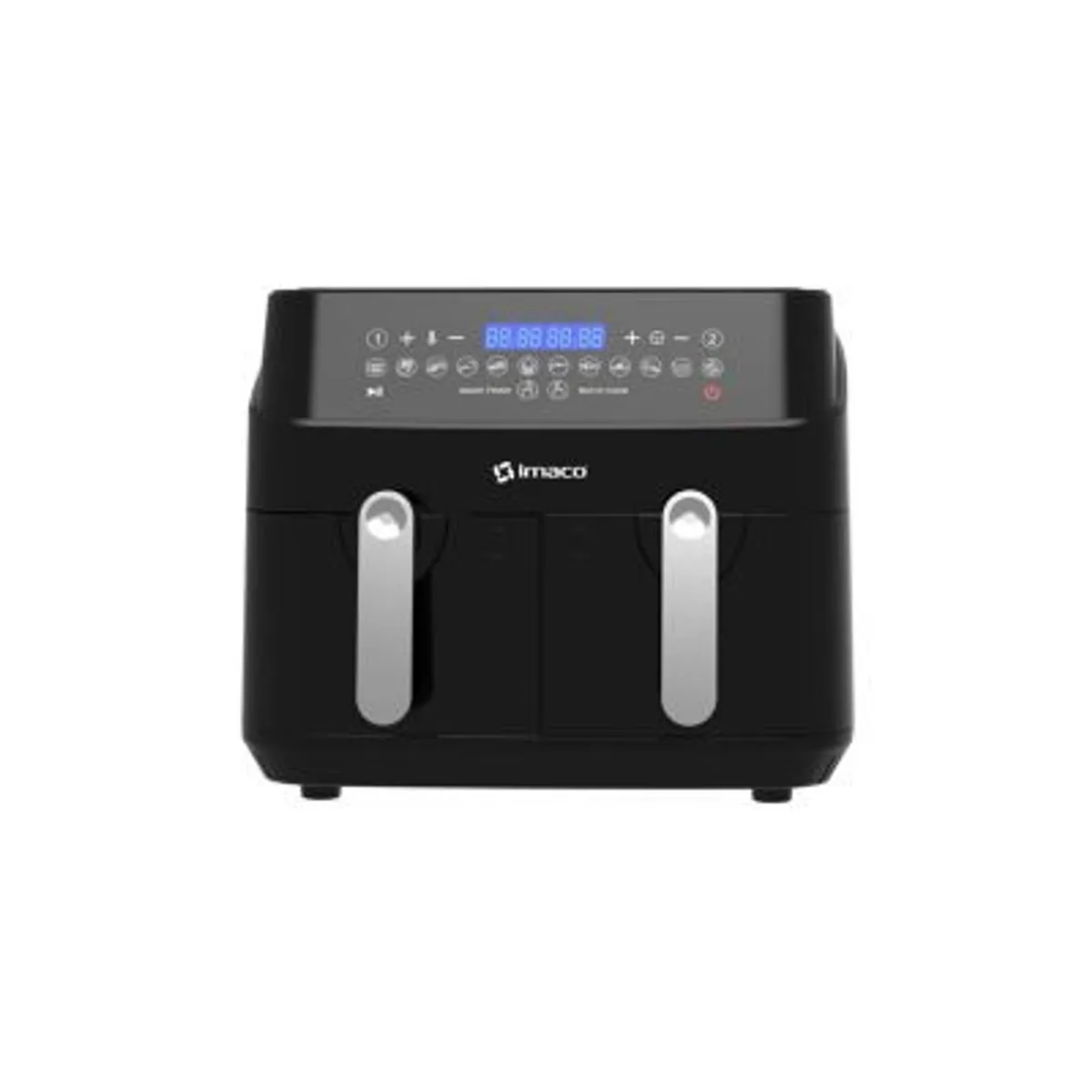 IMACO - Freidora Imaco Digital Doble Canastilla AFD4516 9lts - Negro