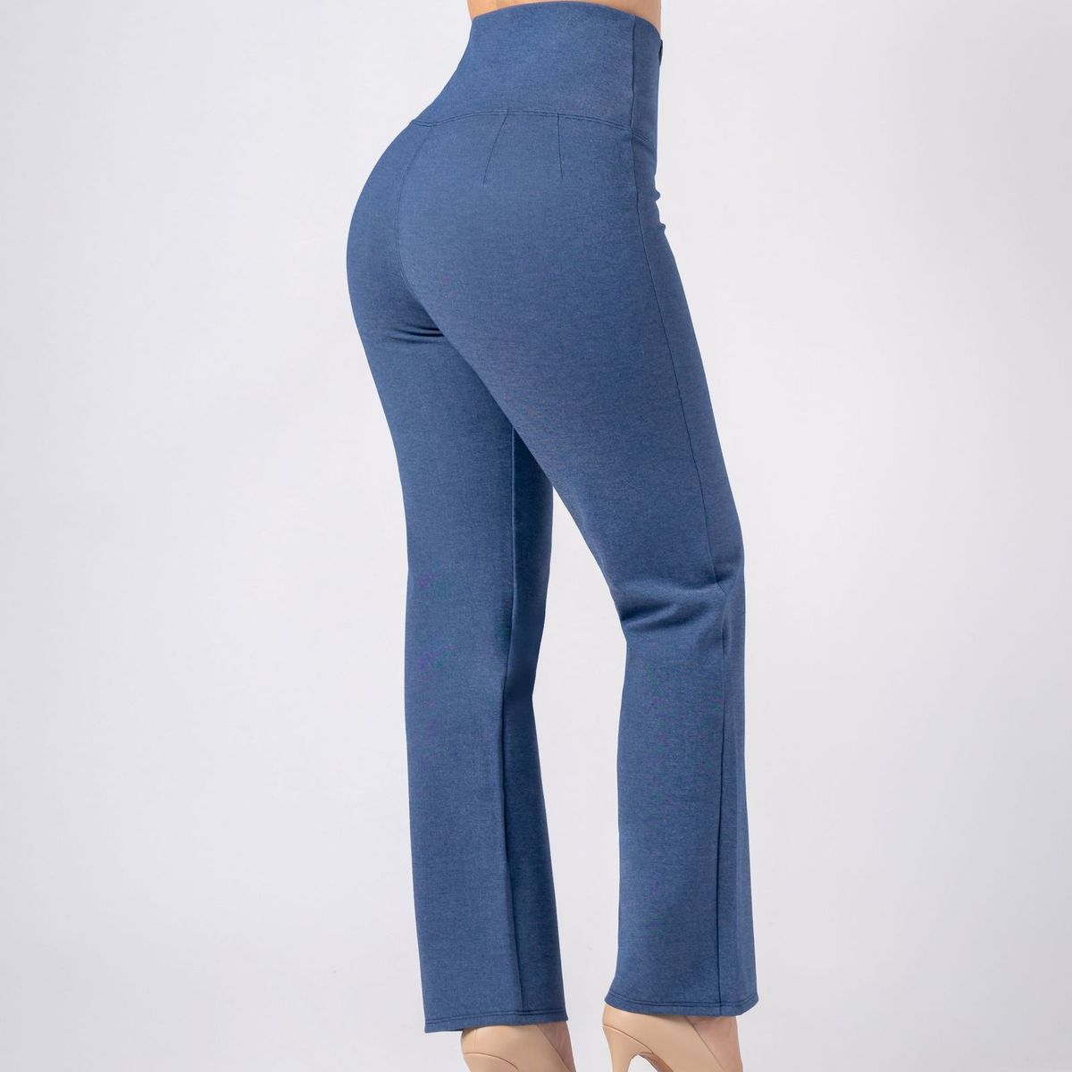 ALYNN - Pantalón fajero ejecutivo tipo jean
