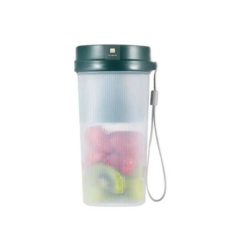 GENERICO - Vaso Licuadora Portátil Recargable USB - celeste
