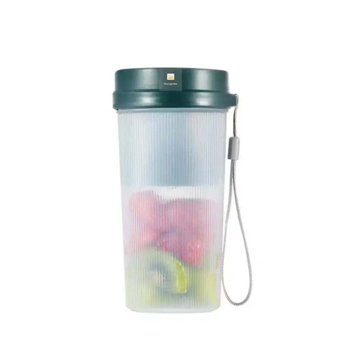 GENERICO - Vaso Licuadora Portátil Recargable USB amarillo