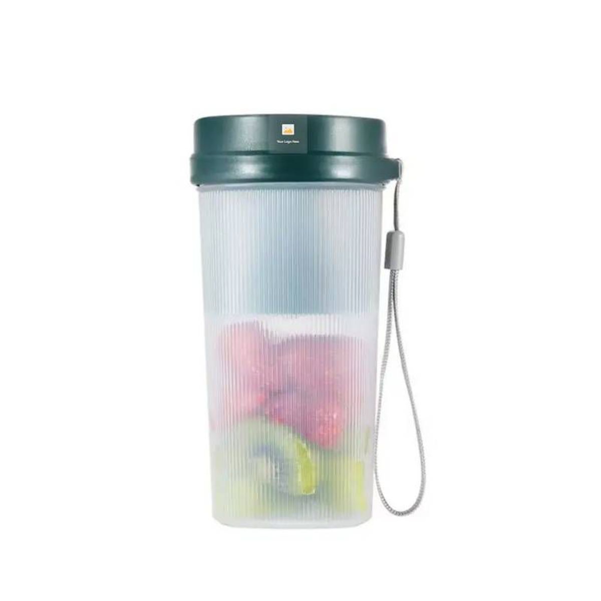 GENERICO - Vaso Licuadora Portátil Recargable USB amarillo