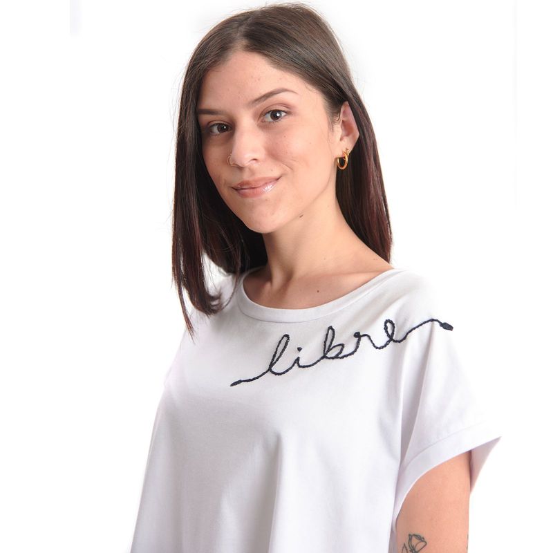 BELLEZA POR CENIZAS - Polo Libre Oversize Algodón - Belleza por cenizas