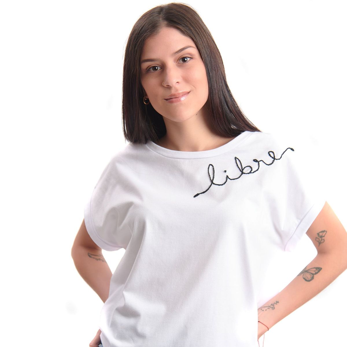 BELLEZA POR CENIZAS - Polo Libre Oversize Algodón - Belleza por cenizas