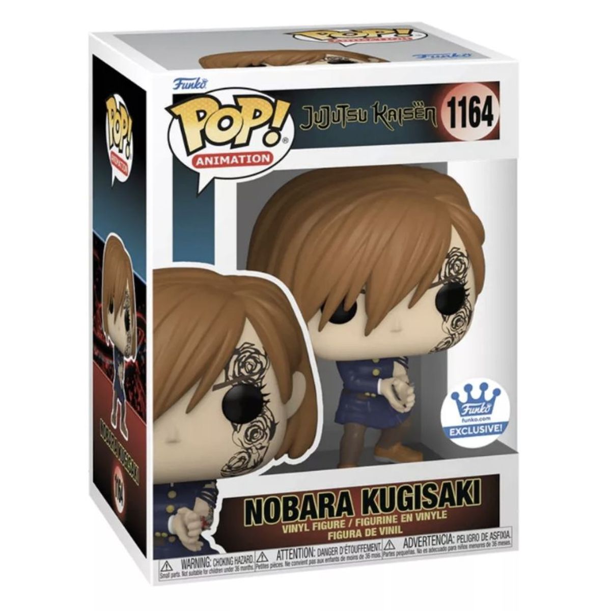 FUNKO - Nobara Fight Funko Pop 1164 Jujutsu Kaisen Exclusivo