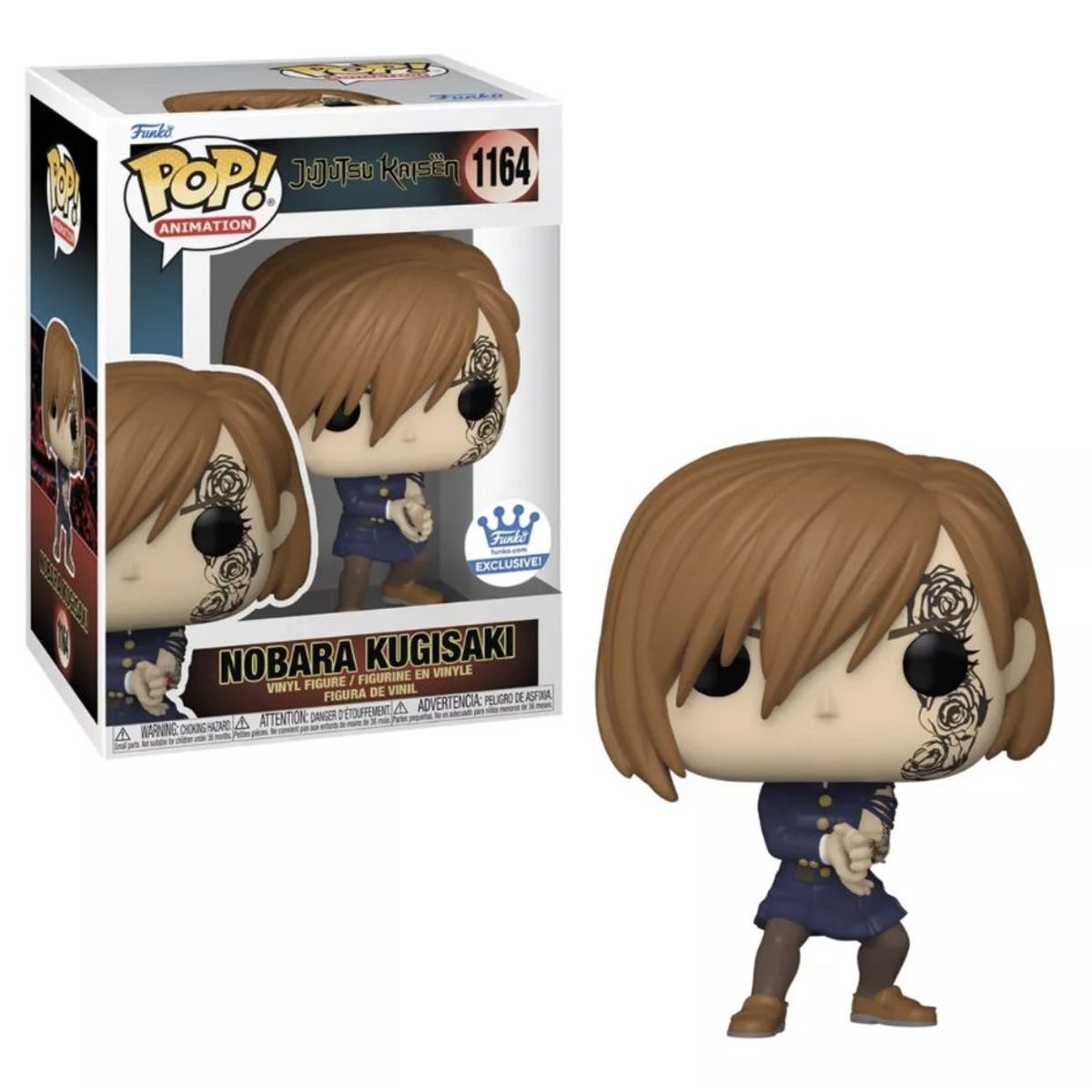 FUNKO - Nobara Fight Funko Pop 1164 Jujutsu Kaisen Exclusivo