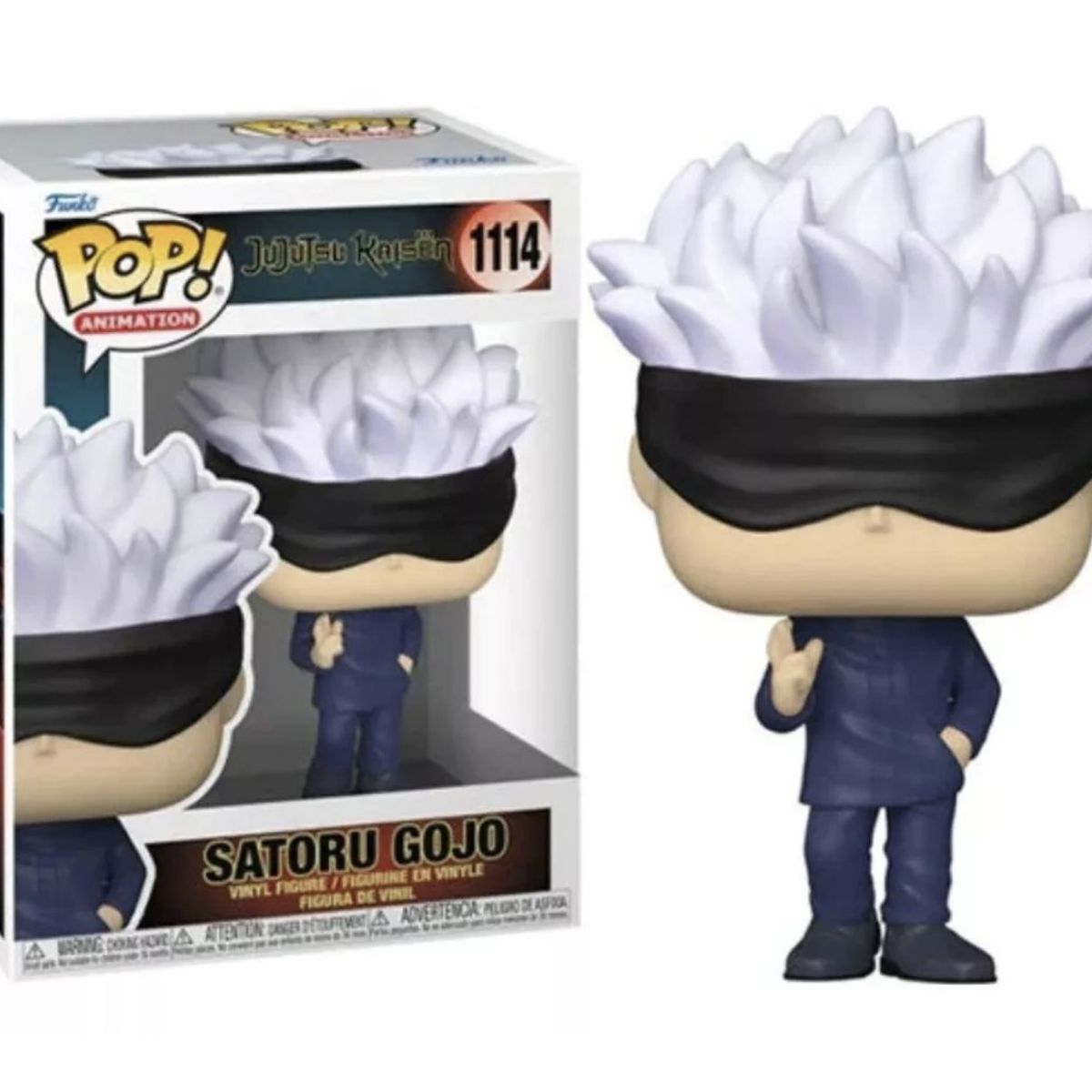 FUNKO - Satoru Gojo Funko Pop 1114 Jujutsu Kaisen Original