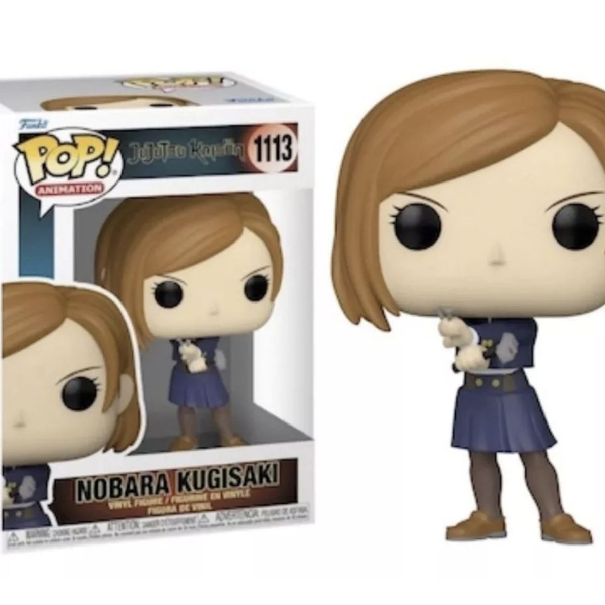 FUNKO - Nobara Kugisaki Funko Pop 1113 Jujutsu Kaisen Original