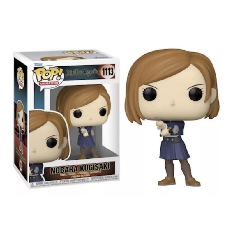 FUNKO - Nobara Kugisaki Funko Pop 1113 Jujutsu Kaisen Original