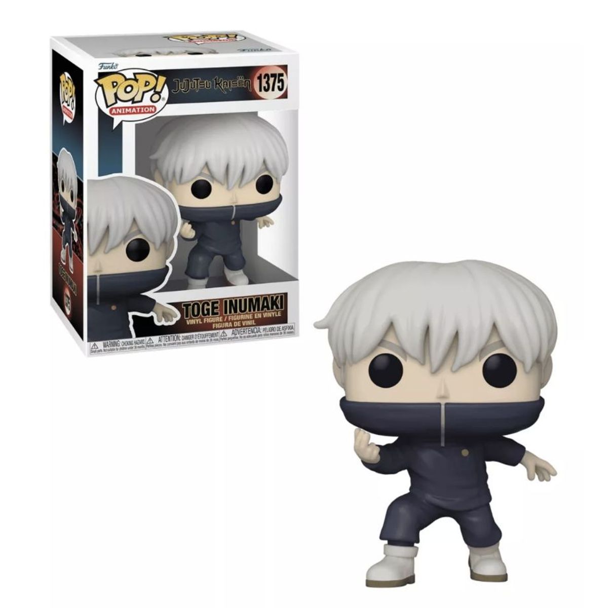 FUNKO - Toge Inumaki Funko Pop 1375 Jujutsu Kaisen Original