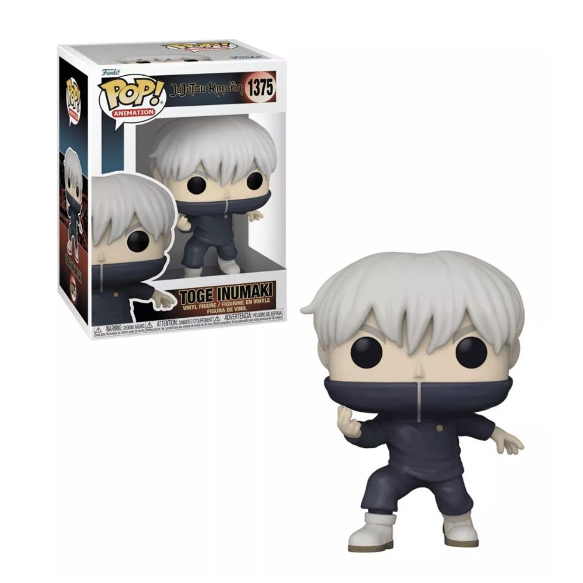 FUNKO - Toge Inumaki Funko Pop 1375 Jujutsu Kaisen Original