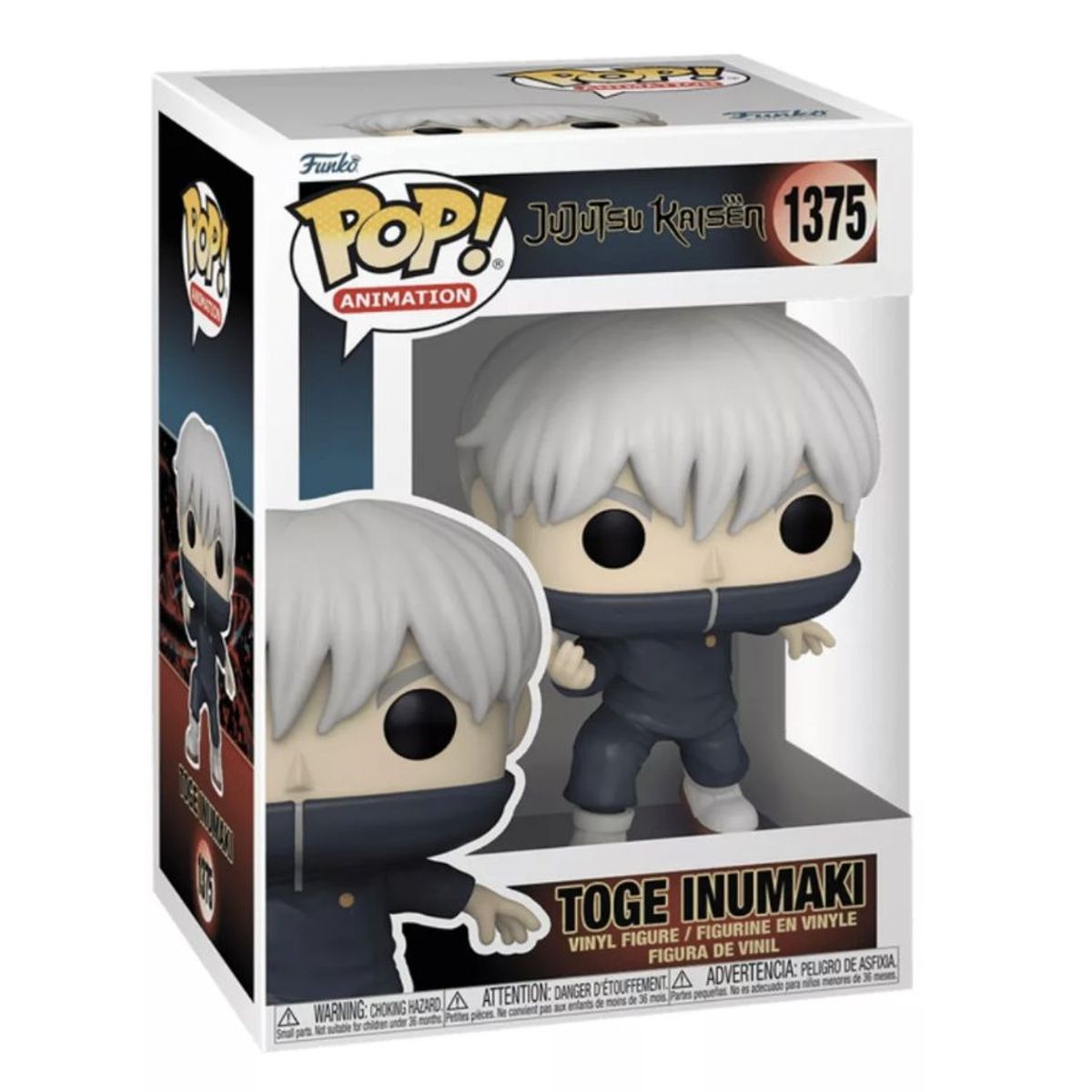 FUNKO - Toge Inumaki Funko Pop 1375 Jujutsu Kaisen Original