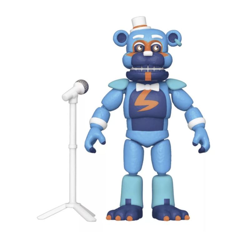 FUNKO - Photo Negative Glamrock Freddy Figura Funko Articulable Fnaf