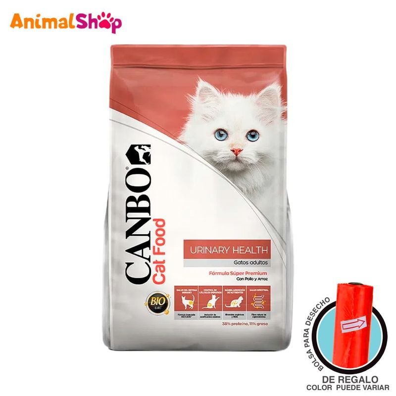 CANBO - Comida Para Gato Canbo Cuidado Urinario Pollo Arroz 1Kg