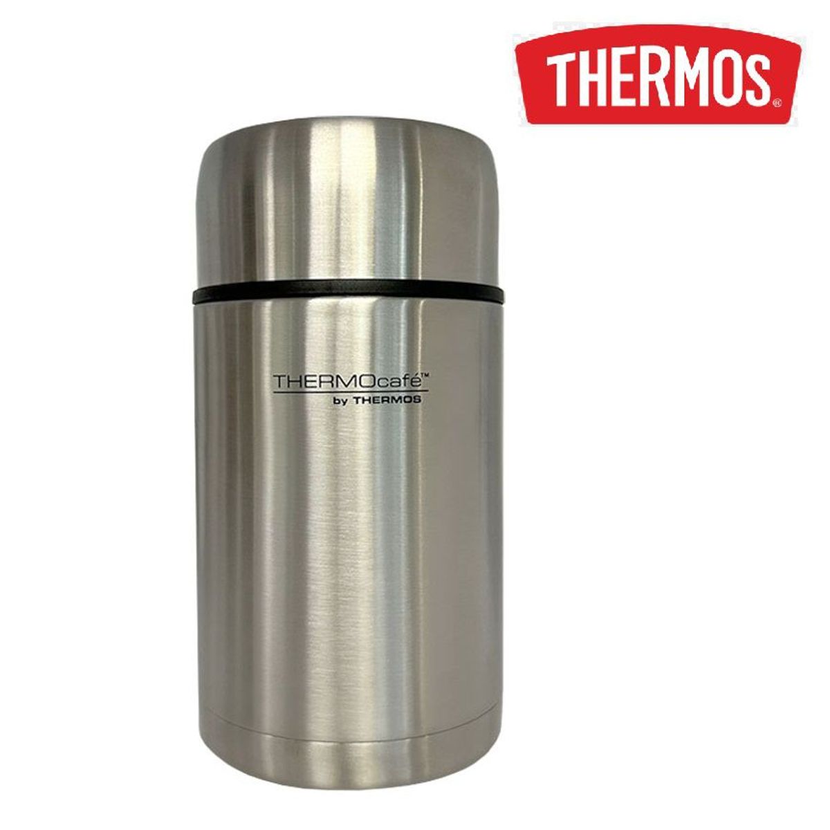 THERMOS - Termo 1lt de acero inoxidable para alimentos silver Thermos