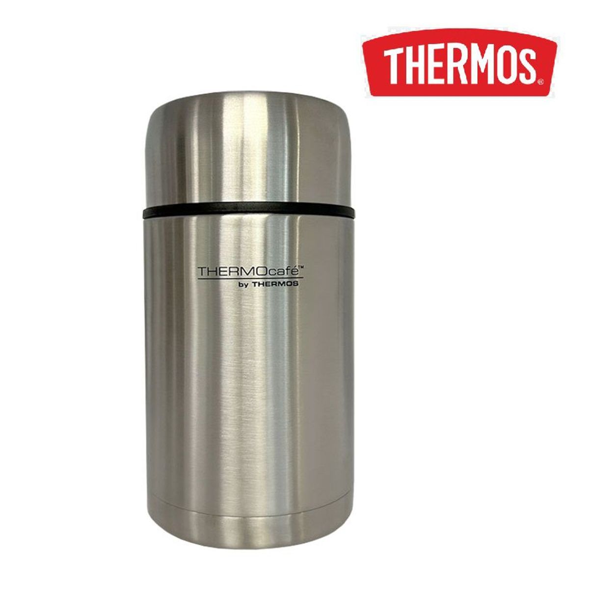 THERMOS - Termo 1lt de acero inoxidable para alimentos silver Thermos