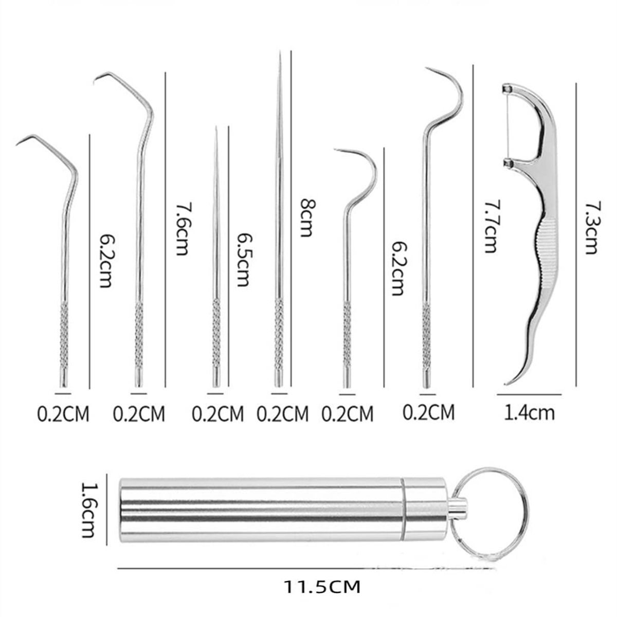 KAST PE - Kit de Limpieza Dental Profesional